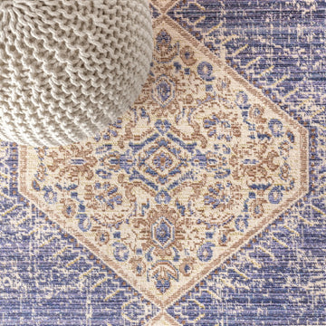Lila Modern Tribal Medallion Area Rug